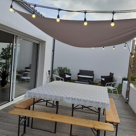 Agreable Maison De Vacances Vaux-sur-Mer Ngoại thất bức ảnh