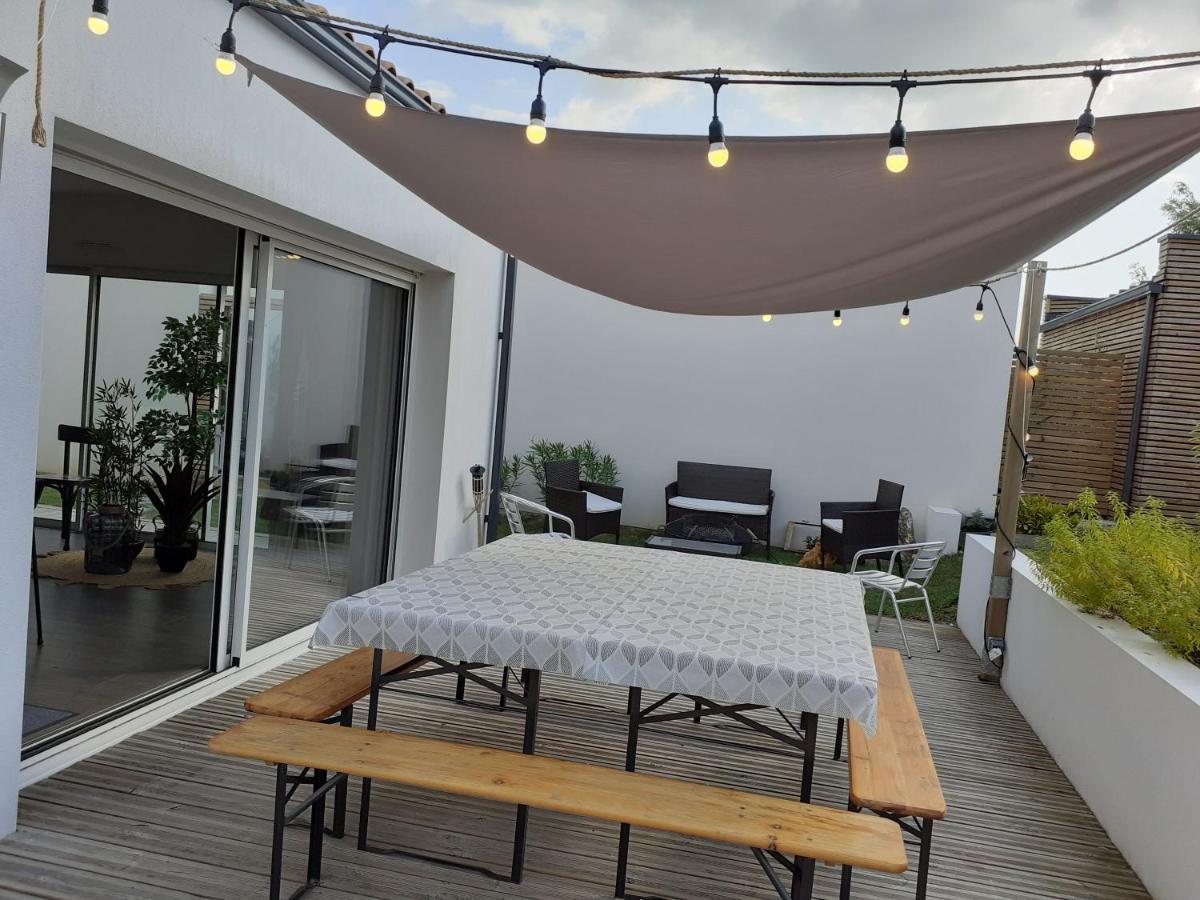 Agreable Maison De Vacances Vaux-sur-Mer Ngoại thất bức ảnh