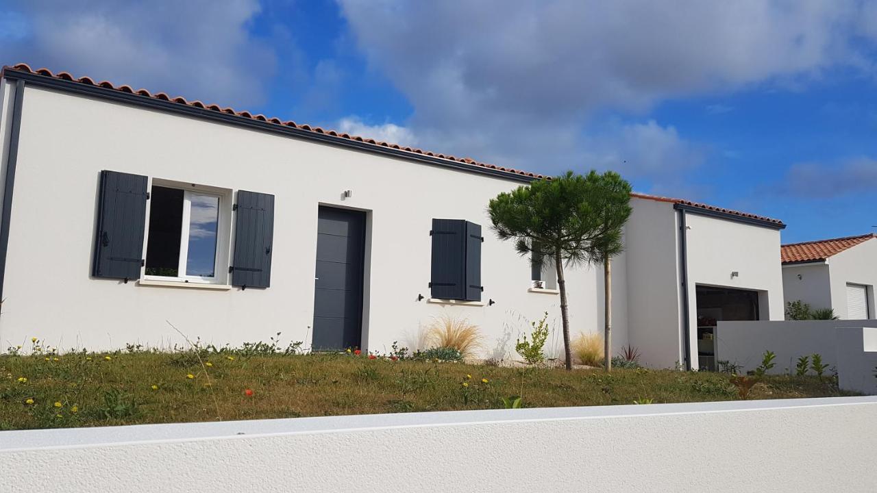 Agreable Maison De Vacances Vaux-sur-Mer Ngoại thất bức ảnh