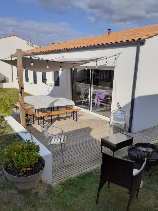 Agreable Maison De Vacances Vaux-sur-Mer Ngoại thất bức ảnh